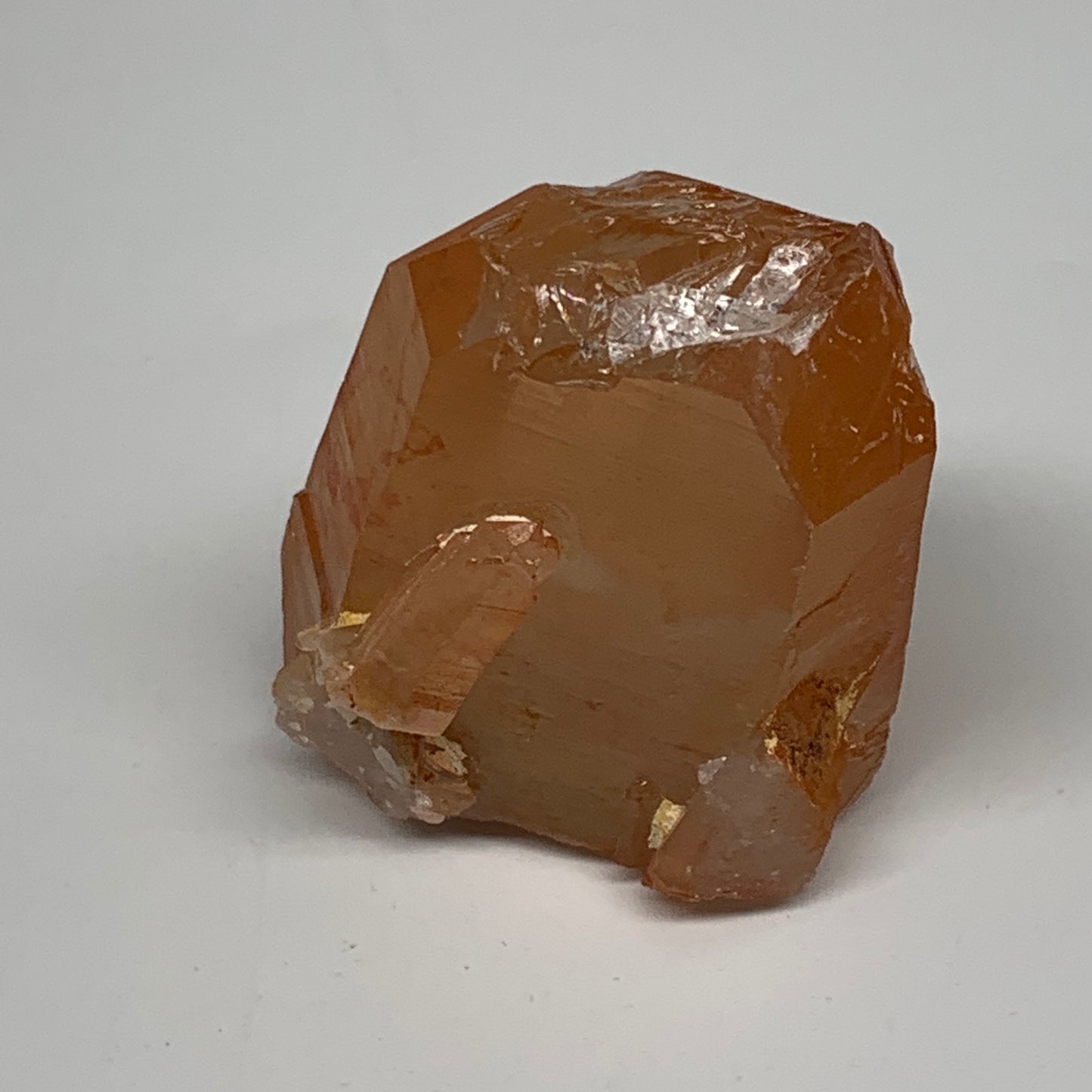 120.6g, 4"x1.7"x1.7", Natural Red Quartz Crystal Terminated @Morocco, B11447