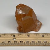 120.6g, 4"x1.7"x1.7", Natural Red Quartz Crystal Terminated @Morocco, B11447