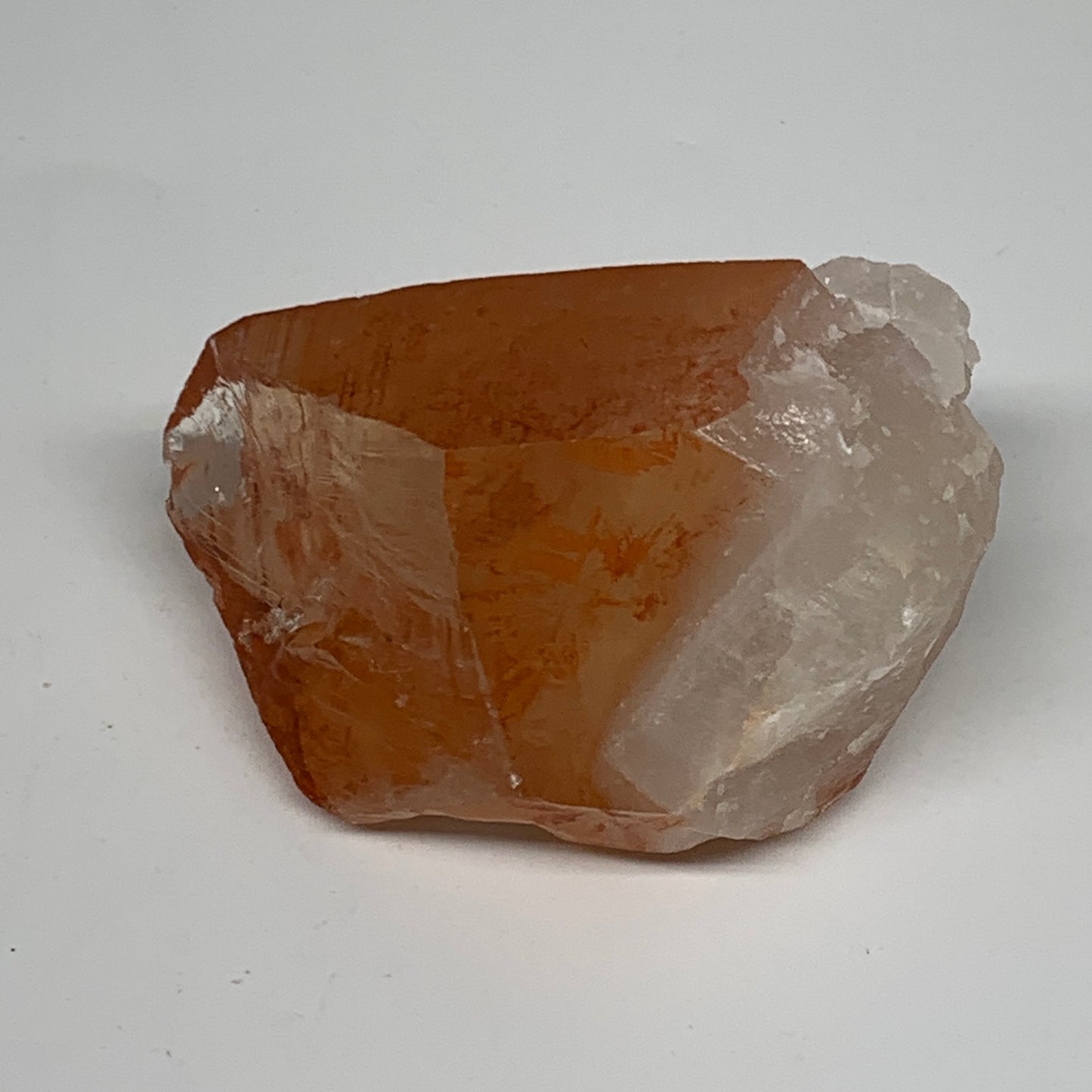 188.9g, 3"x2"x1.5", Natural Red Quartz Crystal Terminated @Morocco, B11448