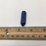 6.7 Grams, 6-sided Natural Deep Blue LAPIS LAZULI Pencil Wand, 33x10x9mm, BR135