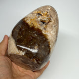 1425g,5.7"x3.9"x3.2" Black Opal Freeform Polished Gemstone @Madagascar,B21068