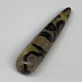 187.7g,5.7"x1.2" Natural Septarian Wand Stick Home Decor, Collectible, B6085