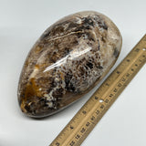1425g,5.7"x3.9"x3.2" Black Opal Freeform Polished Gemstone @Madagascar,B21068