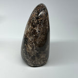 1135g,5.8"x3.8"x2.8" Black Opal Freeform Polished Gemstone @Madagascar,B21069