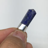 30cts, 27mm x 11mm x 9mm,Lapis Lazuli Pendant Sterling Silver @Afghanistan,FP117
