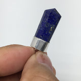 30cts, 27mm x 11mm x 9mm,Lapis Lazuli Pendant Sterling Silver @Afghanistan,FP117