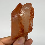 100.2g, 3.1"x1.5"x1.2", Natural Red Quartz Crystal Terminated @Morocco, B11460