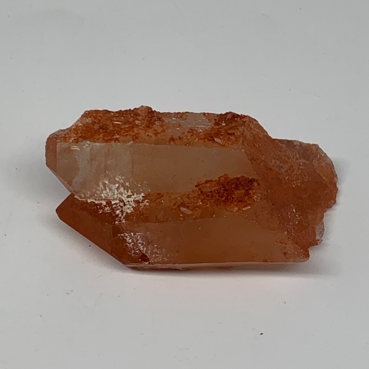 100.2g, 3.1"x1.5"x1.2", Natural Red Quartz Crystal Terminated @Morocco, B11460