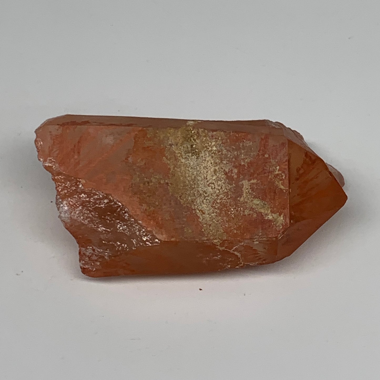 100.2g, 3.1"x1.5"x1.2", Natural Red Quartz Crystal Terminated @Morocco, B11460