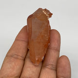 29g, 2.7"x1"x0.7", Natural Red Quartz Crystal Terminated @Morocco, B11461