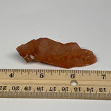 29g, 2.7"x1"x0.7", Natural Red Quartz Crystal Terminated @Morocco, B11461