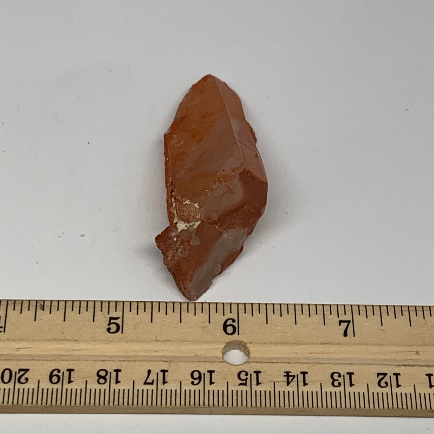 29g, 2.7"x1"x0.7", Natural Red Quartz Crystal Terminated @Morocco, B11461