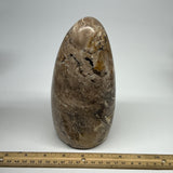 1755g,7.6"x3.6"x3.5" Black Opal Freeform Polished Gemstone @Madagascar,B21074