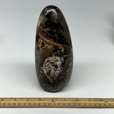 1385g,7.6"x3.2"x3" Black Opal Freeform Polished Gemstone @Madagascar,B21078