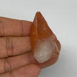 23.7g, 2.2"x0.8"x0.6", Natural Red Quartz Crystal Terminated @Morocco, B11468
