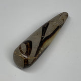 163.5g,4.8"x1.2" Natural Septarian Wand Stick, Home Decor, Collectible, B6101