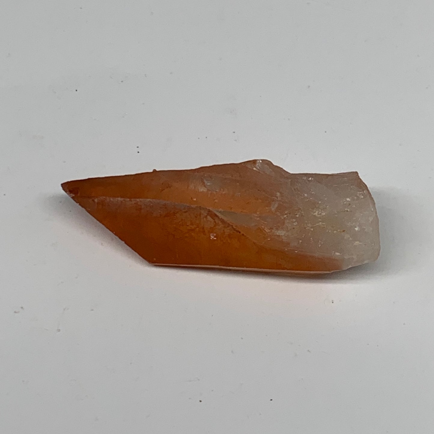 23.7g, 2.2"x0.8"x0.6", Natural Red Quartz Crystal Terminated @Morocco, B11468