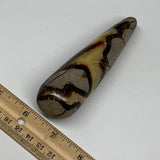 163.5g,4.8"x1.2" Natural Septarian Wand Stick, Home Decor, Collectible, B6101