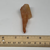 29.3g, 2.9"x1"x0.9", Natural Red Quartz Crystal Terminated @Morocco, B11470