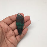 63 cts Natural Sonora Sunset Chrysocolla Cuprite Triangle Cabochon @Mexico, SO13 - watangem.com