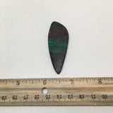 63 cts Natural Sonora Sunset Chrysocolla Cuprite Triangle Cabochon @Mexico, SO13 - watangem.com