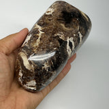 675g,5"x2.8"x2.5" Black Opal Freeform Polished Gemstone @Madagascar,B21086