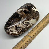 675g,5"x2.8"x2.5" Black Opal Freeform Polished Gemstone @Madagascar,B21086
