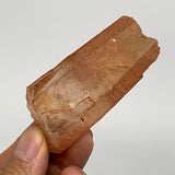 60.1g, 2.7"x1.2"x0.8", Natural Red Quartz Crystal Terminated @Morocco, B11476