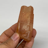 60.1g, 2.7"x1.2"x0.8", Natural Red Quartz Crystal Terminated @Morocco, B11476