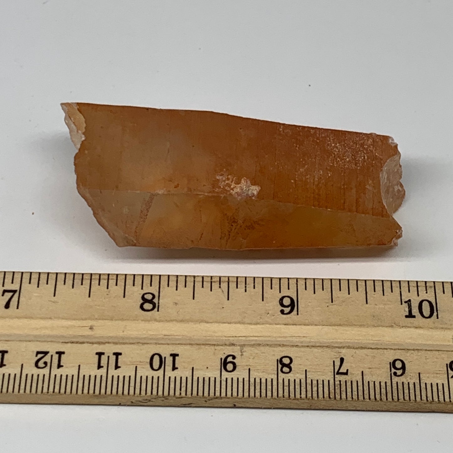 60.1g, 2.7"x1.2"x0.8", Natural Red Quartz Crystal Terminated @Morocco, B11476