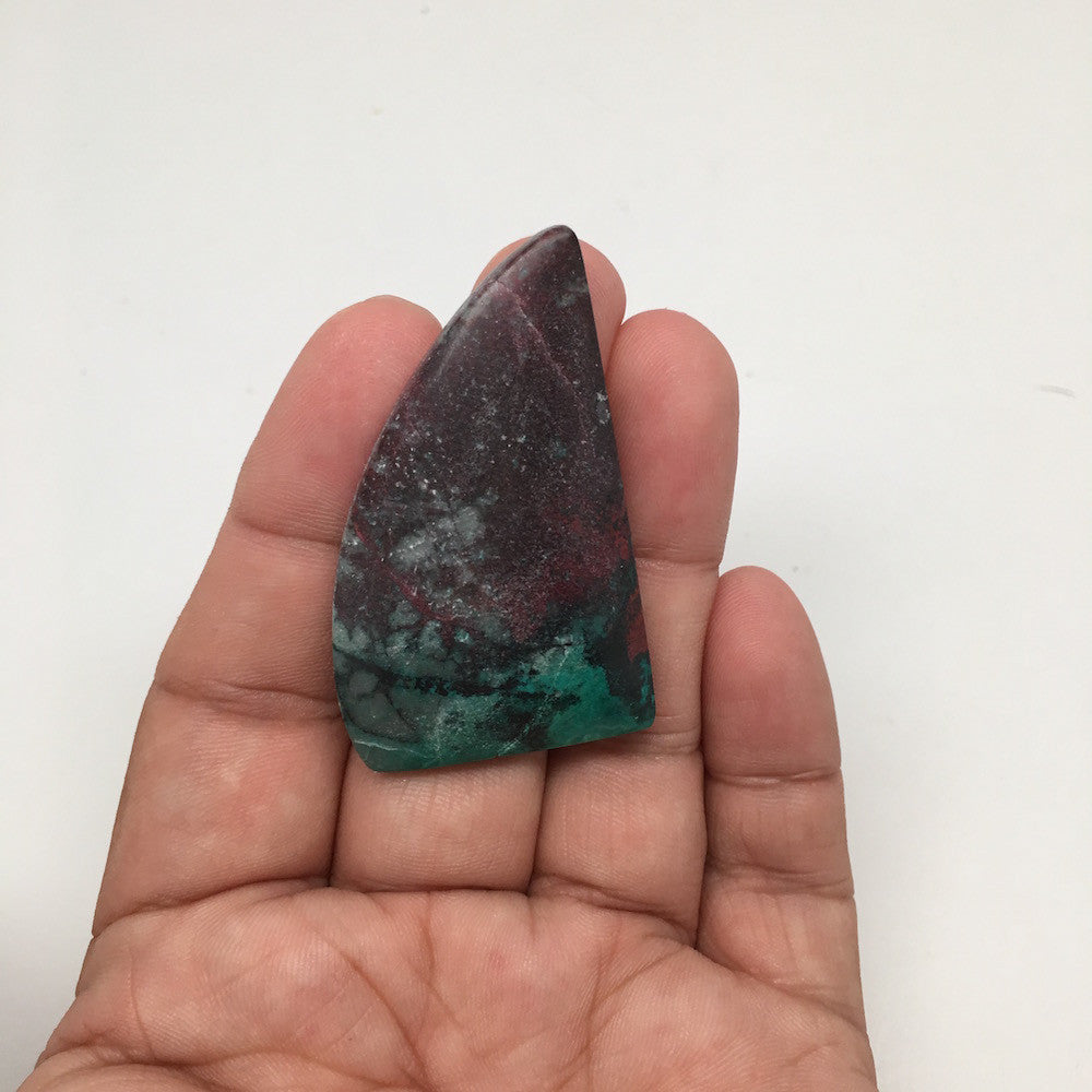 86.5 cts Natural Sonora Sunset Chrysocolla Cuprite Cabochon from Mexico, SO25 - watangem.com