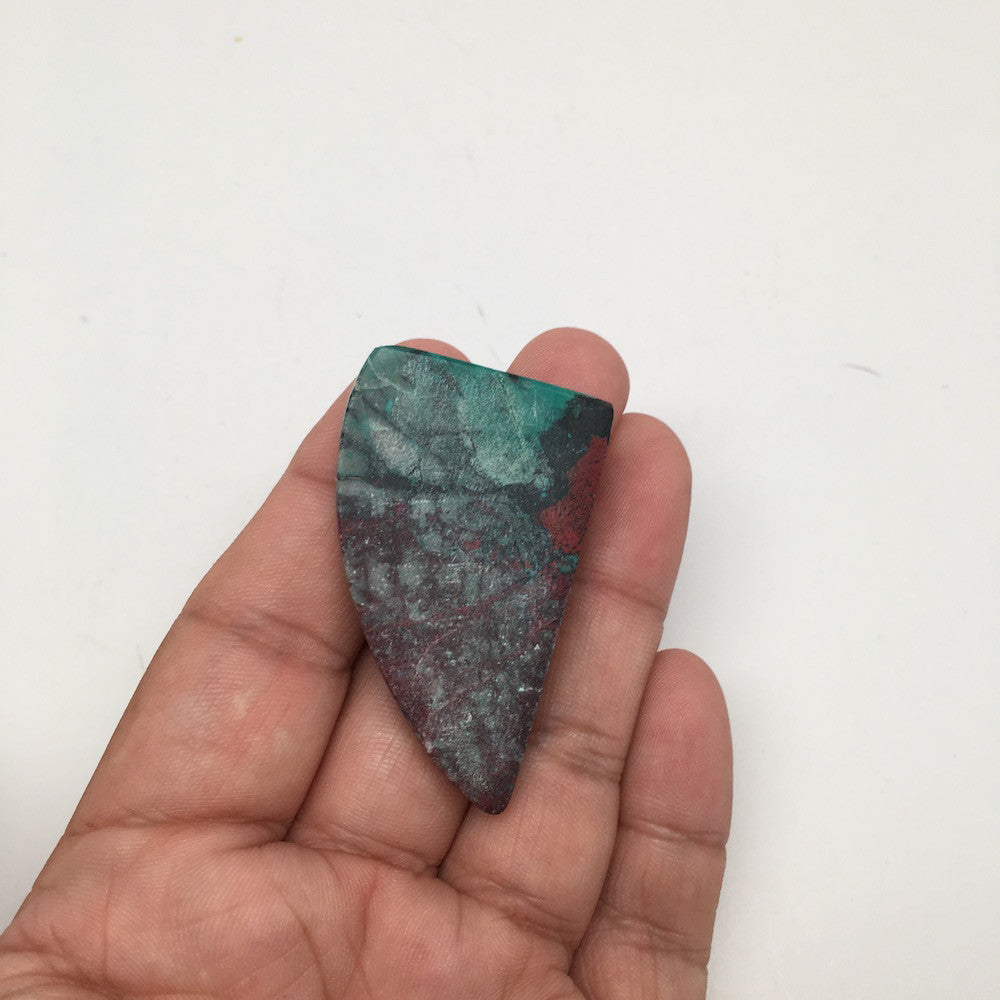 86.5 cts Natural Sonora Sunset Chrysocolla Cuprite Cabochon from Mexico, SO25 - watangem.com