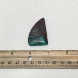 86.5 cts Natural Sonora Sunset Chrysocolla Cuprite Cabochon from Mexico, SO25 - watangem.com