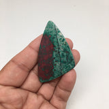 96.5 cts Natural Sonora Sunset Chrysocolla Cuprite Cabochon from Mexico, SO26 - watangem.com