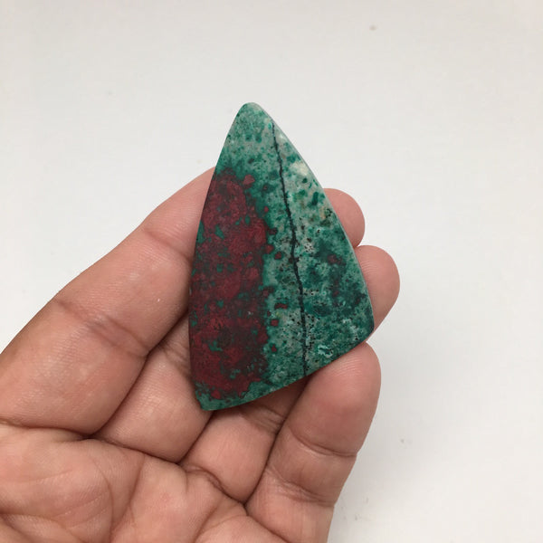 96.5 cts Natural Sonora Sunset Chrysocolla Cuprite Cabochon from Mexico, SO26 - watangem.com