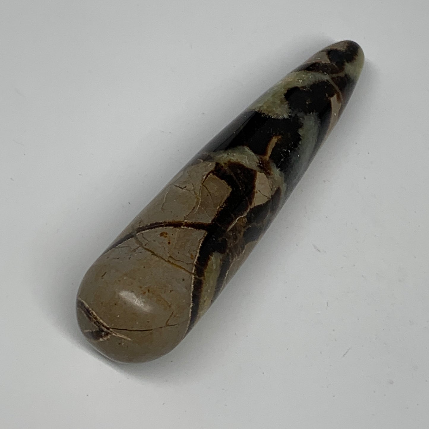 183.7g,5.3"x1.2" Natural Septarian Wand Stick, Home Decor, Collectible, B6114