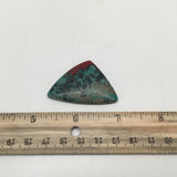 61.5 cts Natural Sonora Sunset Chrysocolla Cuprite Cabochon from Mexico, SO34 - watangem.com