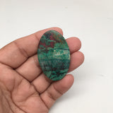 75.5 cts Natural Sonora Sunset Chrysocolla Cuprite Cabochon from Mexico, SO37 - watangem.com