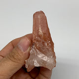 34.6g, 2.4"x1.4"x0.7", Natural Red Quartz Crystal Terminated @Morocco, B11484