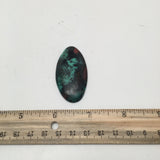73.5 cts Natural Sonora Sunset Chrysocolla Cuprite Cabochon from Mexico, SO40 - watangem.com