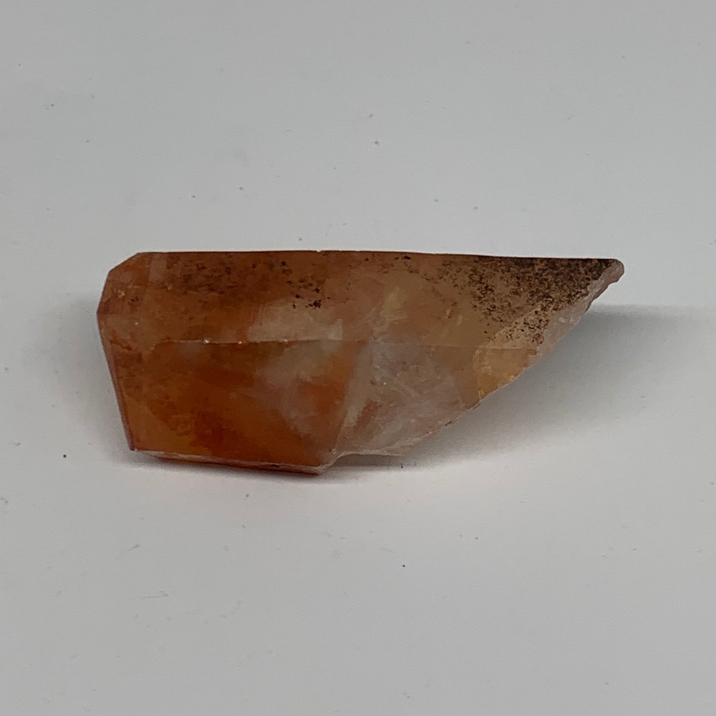 25.5g, 2"x0.9"x0.7", Natural Red Quartz Crystal Terminated @Morocco, B11488