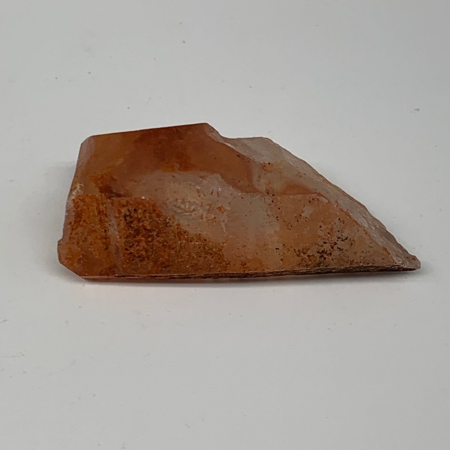 25.5g, 2"x0.9"x0.7", Natural Red Quartz Crystal Terminated @Morocco, B11488