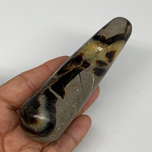 188g,4.6"x1.3" Natural Septarian Wand Stick, Home Decor, Collectible, B6128