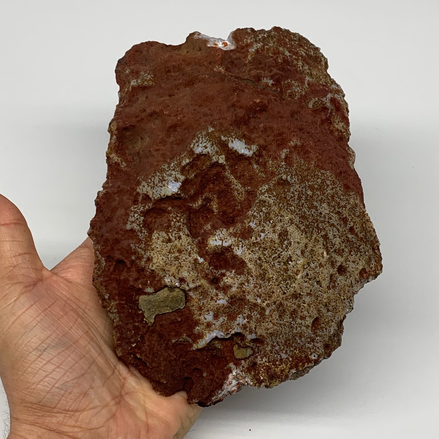 936g, 6.5"x4.9"x1.7", Rare Manganese Cluster With Quartz Mineral Specimen,B10657