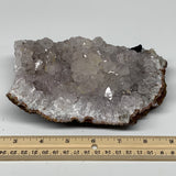 936g, 6.5"x4.9"x1.7", Rare Manganese Cluster With Quartz Mineral Specimen,B10657