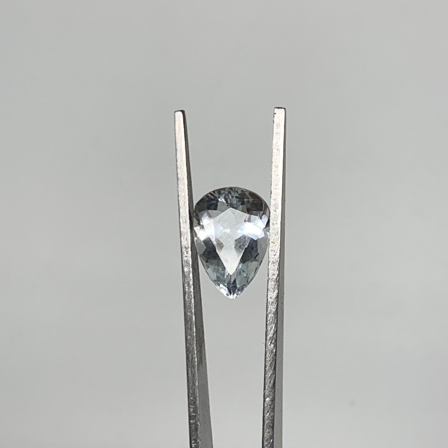 3.11cts, 12mmx8mmx5mm, Aquamarine Crystal Facetted Stone Loose @Pakistan,CTS121
