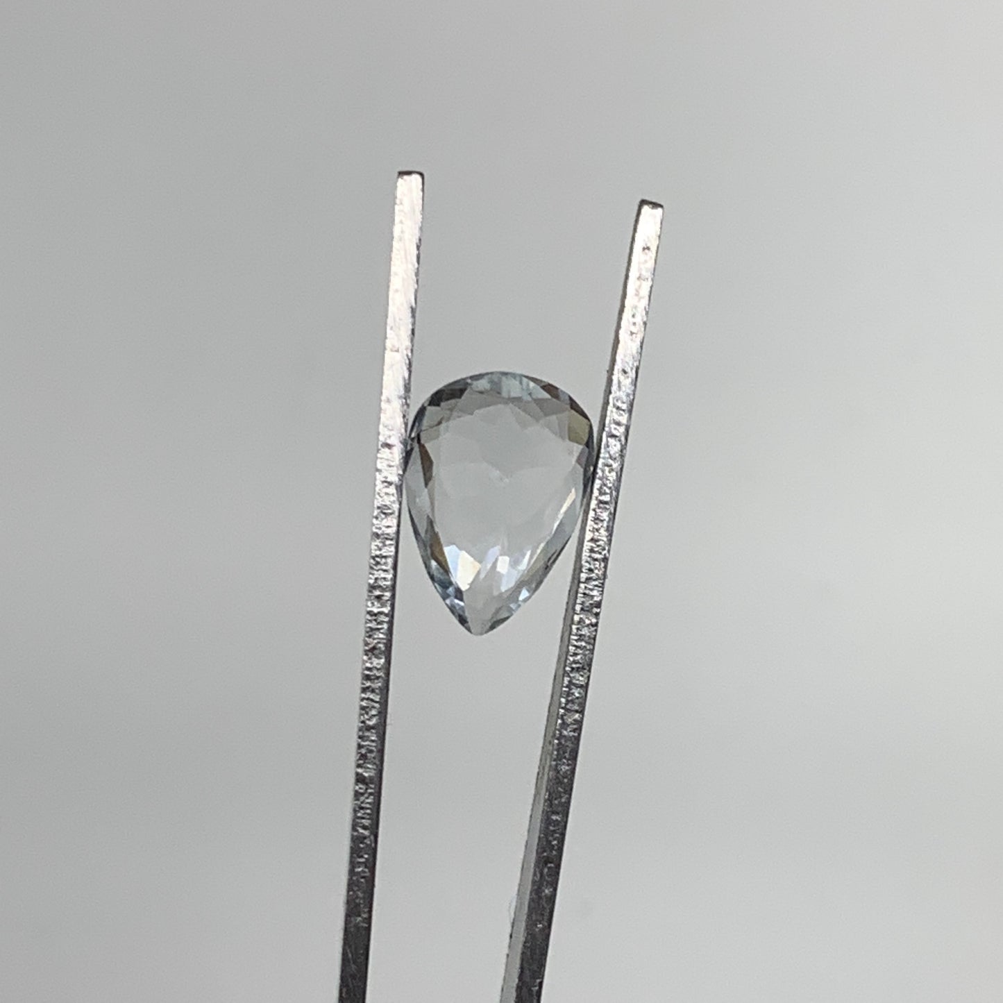 3.11cts, 12mmx8mmx5mm, Aquamarine Crystal Facetted Stone Loose @Pakistan,CTS121