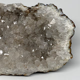 1242g, 8"x5.2"x1.2", Rare Manganese Cluster With Quartz Mineral Specimen,B10658