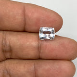 2.3cts, 9mmx7mmx5mm, Aquamarine Crystal Facetted Stone Loose @Pakistan,CTS122