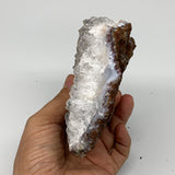 592g, 4.5"x4"x1.5", Rare Manganese Cluster With Quartz Mineral Specimen,B10660